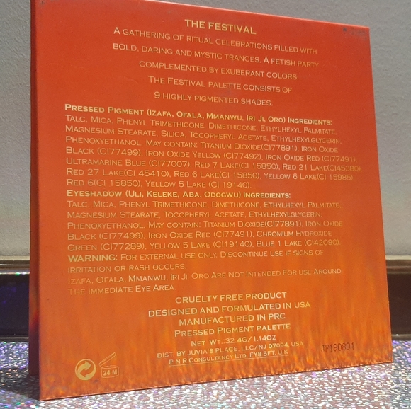 Juvia's Place the Festival Palette - Picture 3 of 3